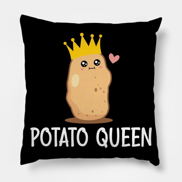 Potato Queen Pillow by Red Canopy Stores