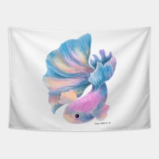 Betta Fish Tapestry