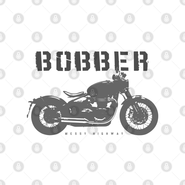 Triumph Bonneville Bobber 20, Sts by MessyHighway