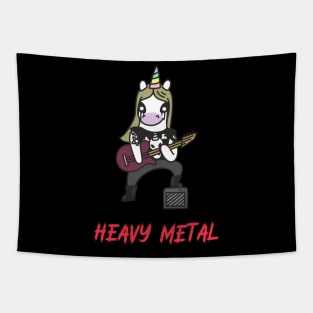 Heavy Metal - Unicorn Series Tapestry