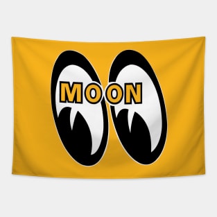 Moon Eyes, Funny Eyes Tapestry