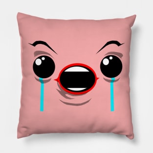 Happy seal of Abysm Pillow