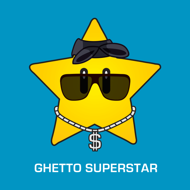 Ghetto Superstar by Sam Pea