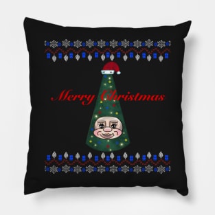 Woody the talking Christmas tree Pillow