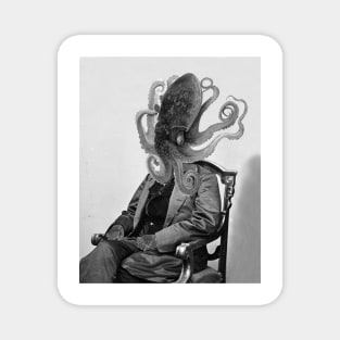 Octopus Man Magnet