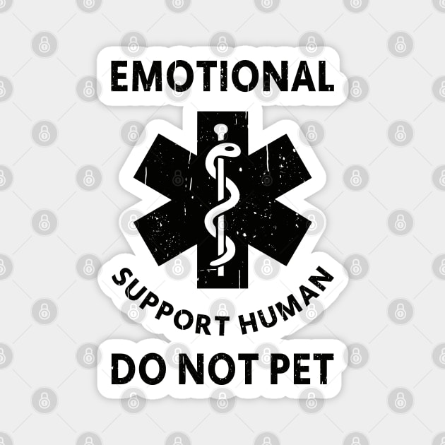 Emotional Support Human Magnet by Polos