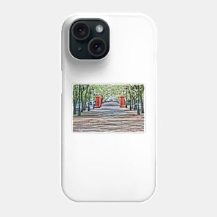 Paseo de la Princesa Phone Case