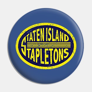 Staten Island Stapletons Pin