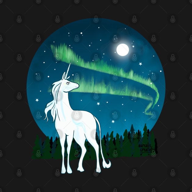 Seeing the Northern lights by Aurealis