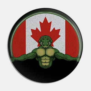 Gator Canada Pin