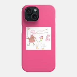 MadCatWoman Does Goosey Goosey Gander Phone Case