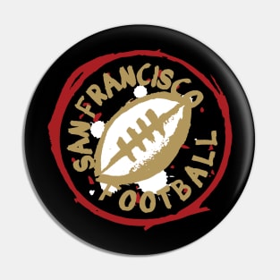 San Francisco Football 02 Pin