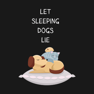 Let Sleeping Dogs Lie Trio Edition T-Shirt