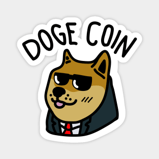 DogeCoin Doge (Dark) Magnet