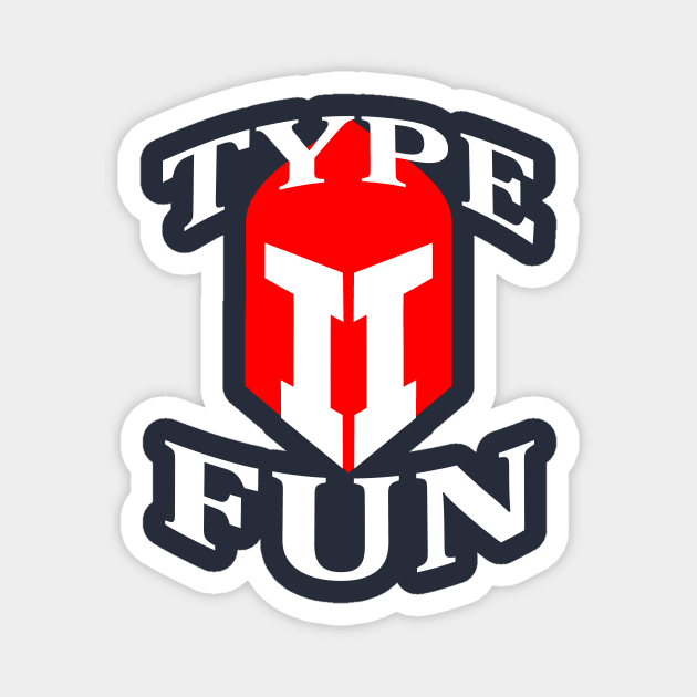 Type II Fun Spartan Alternate Design Magnet by IORS
