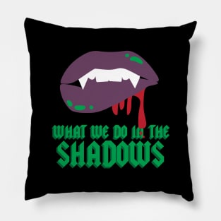 What We Do In The Shadows Pillow