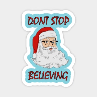 Santa  Clause Magnet