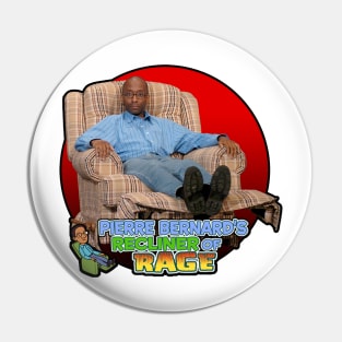 Recliner of Rage Pin