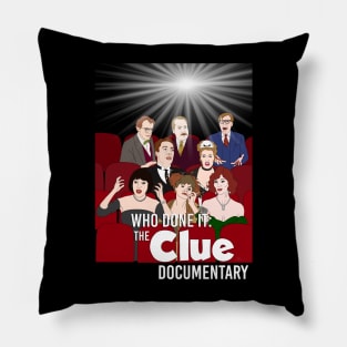 Who Done It: At the Movies Pillow