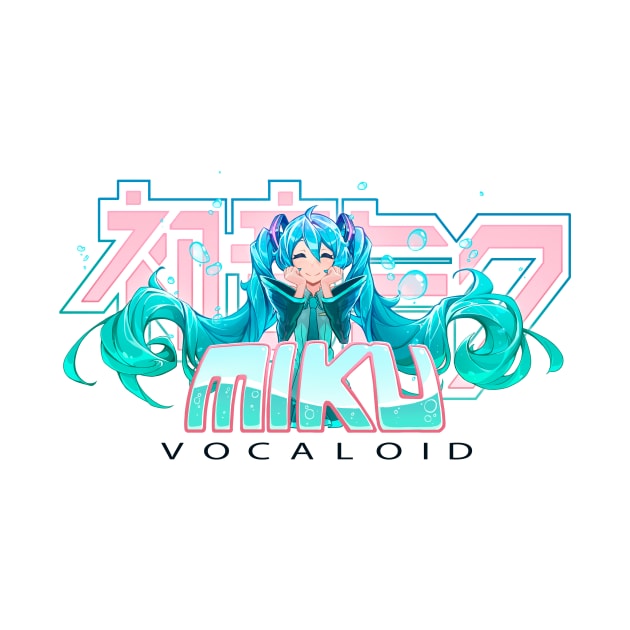 Hatsune miku by Ignat02