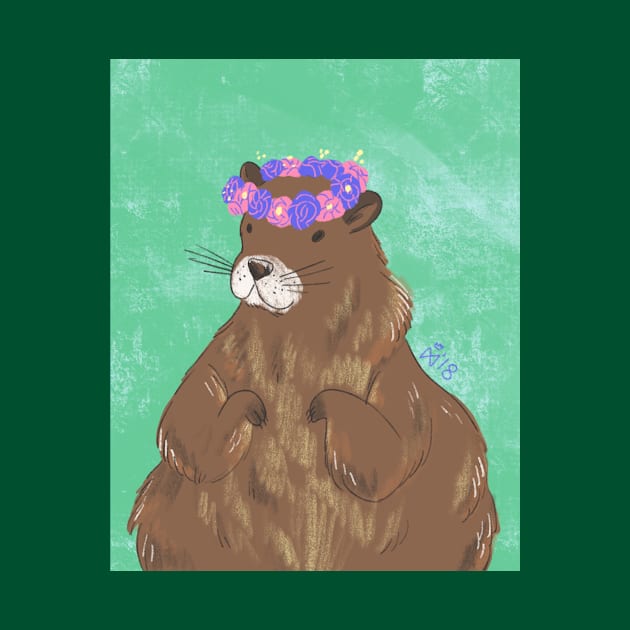 Marmot by seaeyedraw