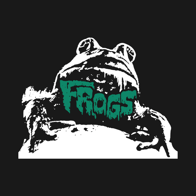 70's  cult film  Frogs horror by TeeFection