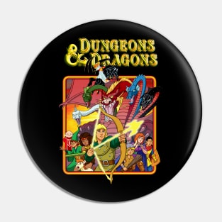 DND ANIMATED Pin