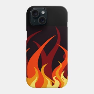 Flames Phone Case