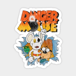 Vintage Danger Mouse Magnet