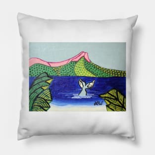 Diamond Head Pillow