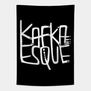 Kafka, Kafkaesque, German writer Franz Kafka Tapestry