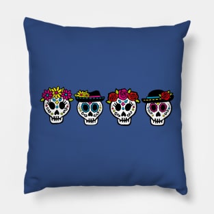 Sugar Skull gang Pillow