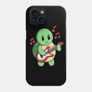 Turtle Guitarist Phone Case