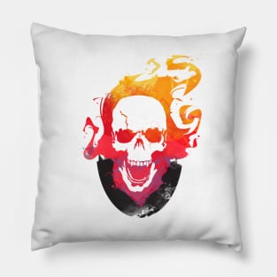 Ghost Rider Pillow