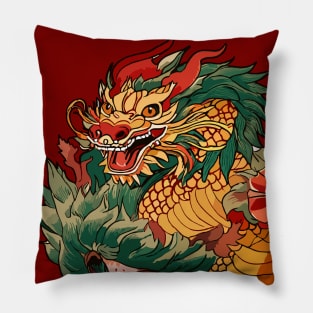 Chinese New Year – Year of the Dragon Pillow