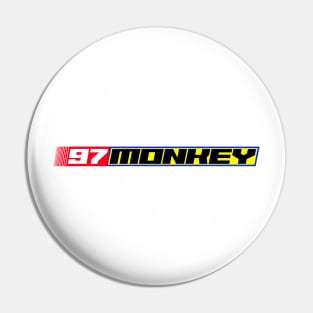 Monkey Magic Allstars Race Team Pin