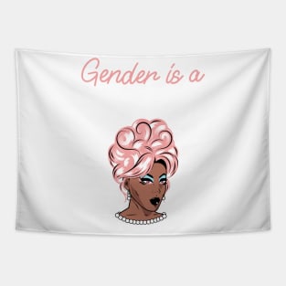 Gender is a drag Tapestry