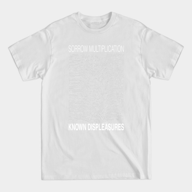 Sorrow Multiplication - Joy Division - T-Shirt