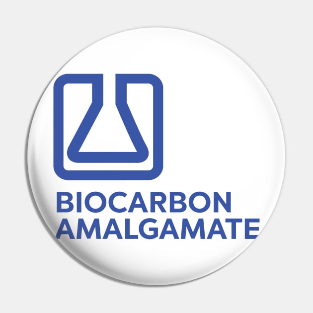 Biocarbon Amalgamate Pin by MindsparkCreative