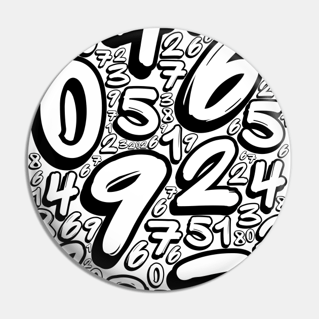 Random Number Pin by ByuDesign15