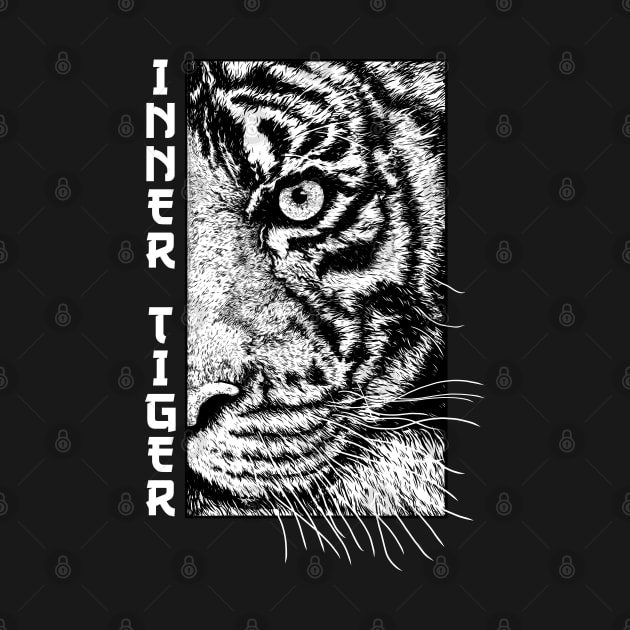 Inner Tiger Sumatran Siberian Malayan Bengal Tiger by GraphicsLab