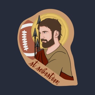 St. Sebastian (Football) T-Shirt