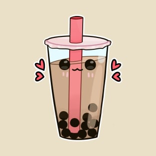 Kawaii bubble tea T-Shirt