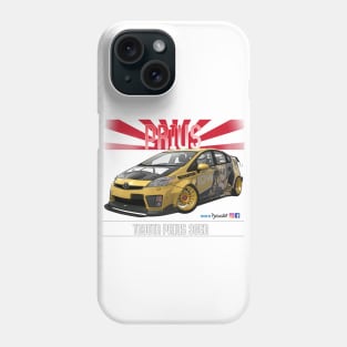 Toyota Prius 2JZ IDW Phone Case