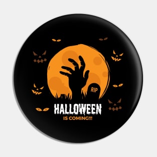 Halloween is coming Pin