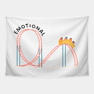 Emotional Rollercoaster Tapestry