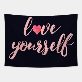 LOVE YOURSELF | Self Love Tapestry