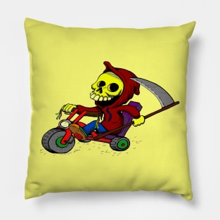 Death Kid colored Pillow