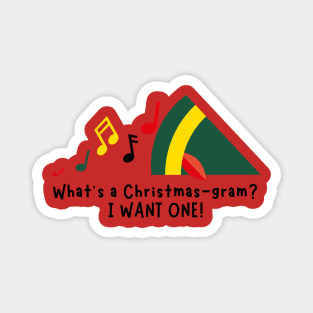 ChristmasGram Magnet