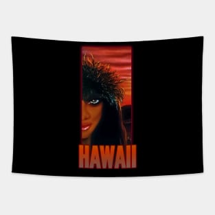 Hawaiian t-shirt designs Tapestry